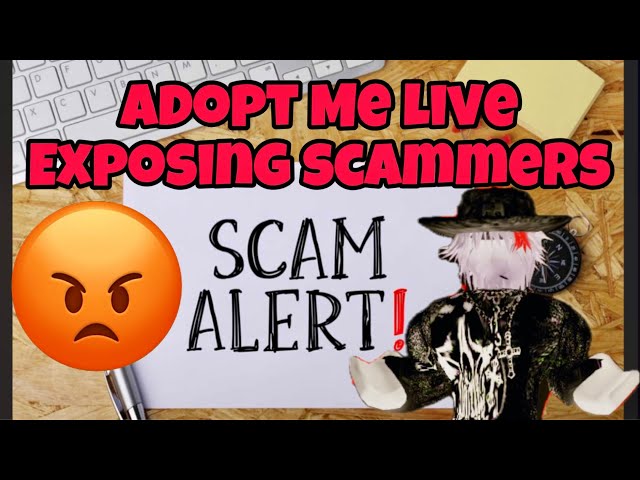 Adopt Me Exposing Scammers Live