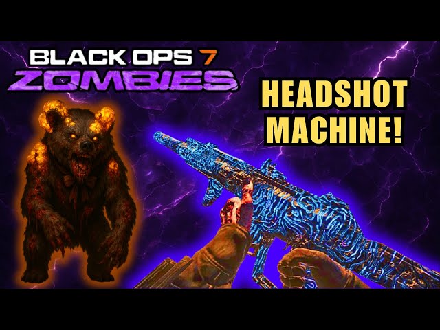 The MXR-17 Has a NEW SEMI-AUTO MAG (Black Ops 7 Zombies)