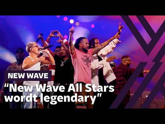 NEW WAVE op LOWLANDS was nog maar HET BEGIN! | FunX