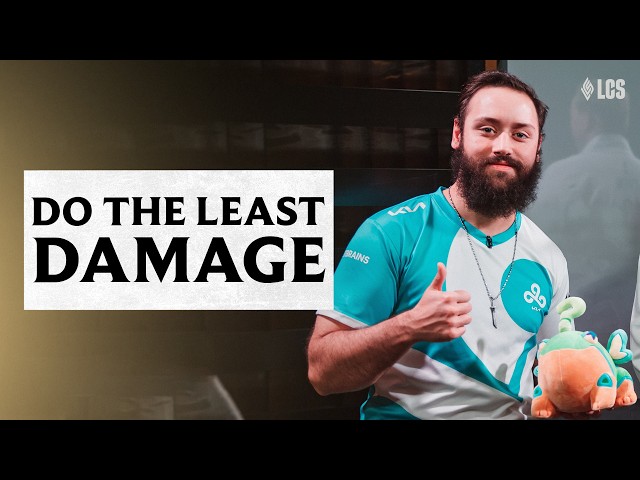 LCS Pros Do As Little Damage As Possible | MISSING PING Ep.4
