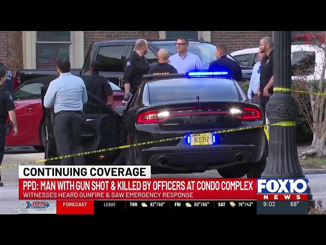 ‘Sounded like fireworks going off:’ Witnesses recall deadly officer-involved shooting at Carlton...