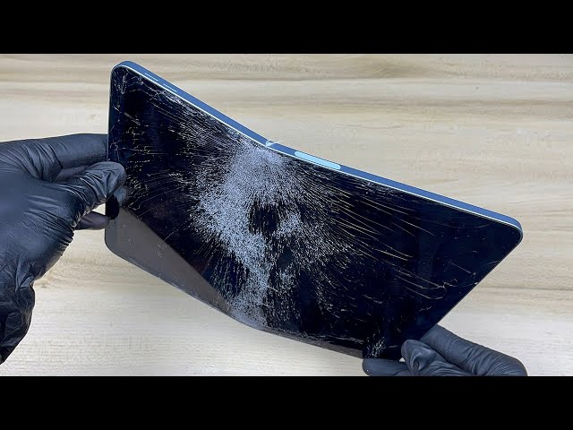 Restoration iPad Air 4 unbelievable it still working...