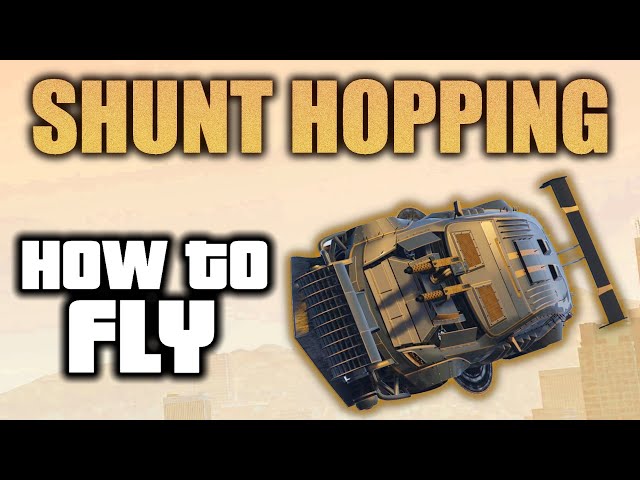 How to Make Vehicles FLY In GTA Online! (Shunt Hopping Tutorial 2023)