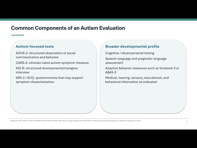 Understanding Autism and Child Development   Voiceover