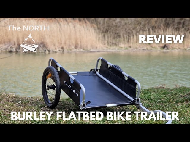 Bike Gear Review | Burley Flatbed Bike Trailer
