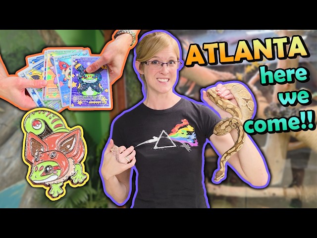We're going to the Southeast Reptile Expo! (August 1-2!)