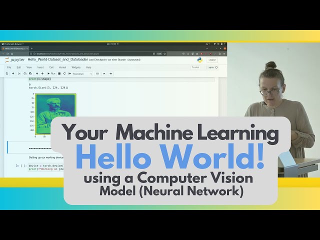 Hello World! A mini deep learning model [Practical Exercise, Suzana Sagadin, Computer Vision for DH]