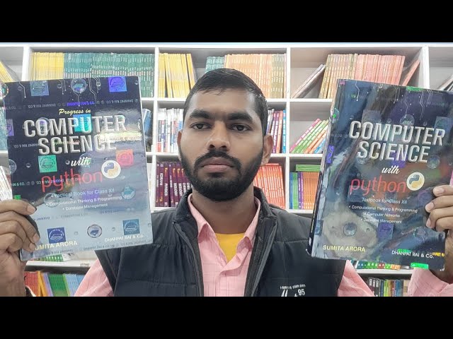 Sumita Arora Computer Science With Python Class 12 New Edition 2026 Full Review With Explanation 