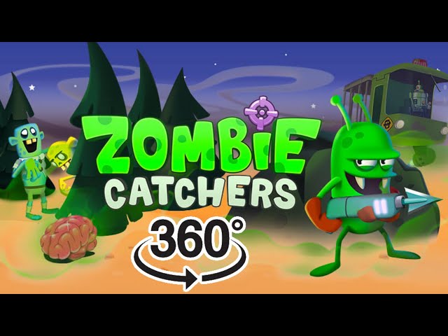 360 Video / Zombie Catchers - Boss Battle
