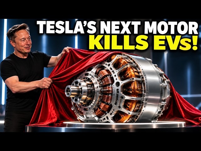 Elon Musk’s Next-Gen Motor Could Make Today’s EVs Look Obsolete