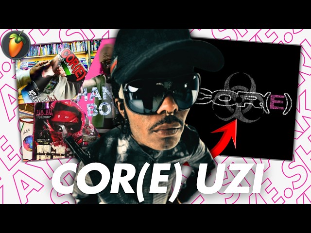 How To Make COR(E) GLO Beats for Lil Uzi Vert