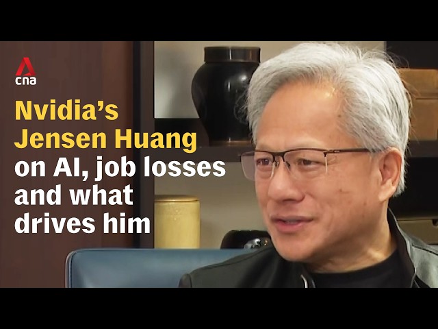 Nvidia’s Jensen Huang on the AI revolution, job losses and what drives him | Full interview