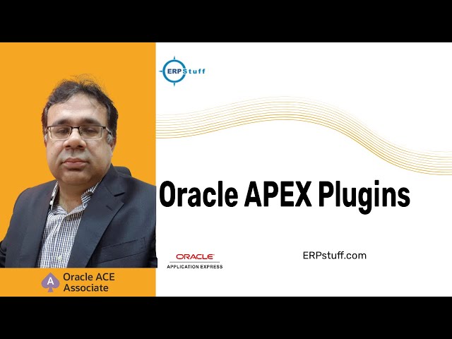 Introduction to Oracle APEX Plugins | How to find and use a Plugin Demo
