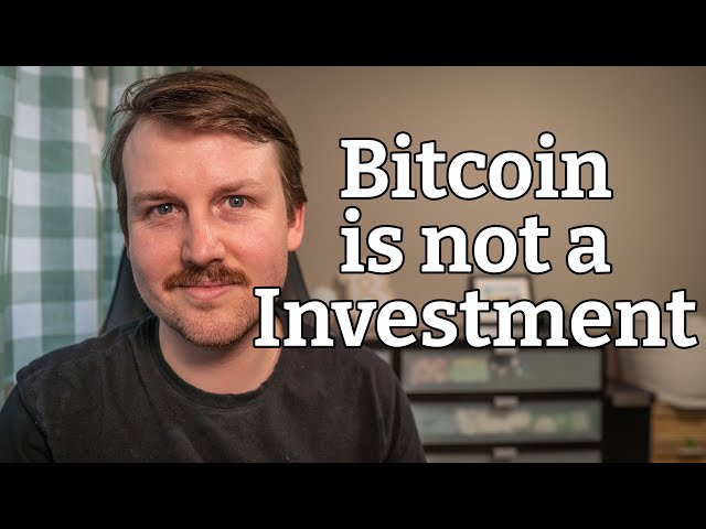 Bitcoin is a Savings Account.