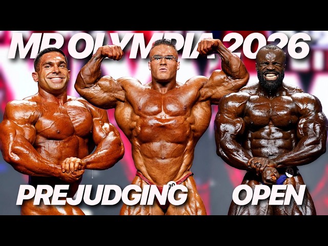 MR OLYMPIA 2026 OPEN PRE JUDGING | NICK WALKER DESTROZO EL CAMPEONATO - Víctor Valdivia