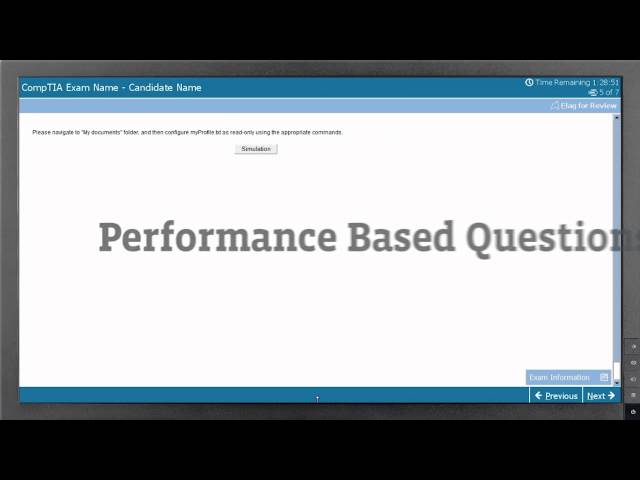 Taking Your CompTIA Exam