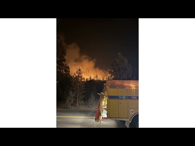 The LAFD Assists with Wildfires in Oregon and Washington
