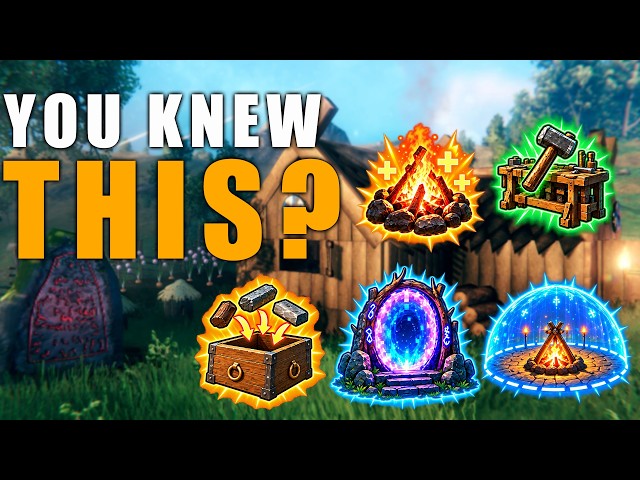 The 5 Valheim Tips I Wish I Knew Sooner!