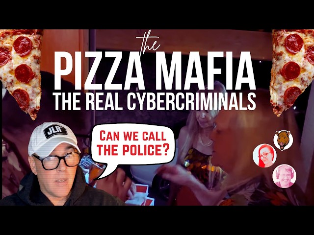 Pizza crimes and scary times in Arizona 🍕 Mort on the case 🐗  with Hella + Dali