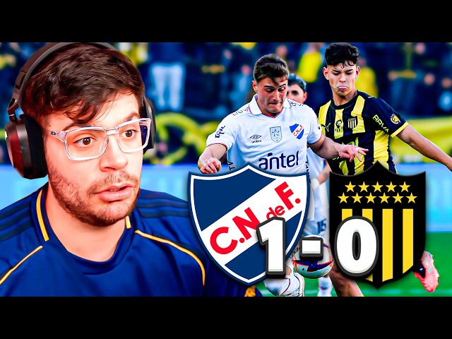 NACIONAL WINS THE URUGUAYAN CLASSIC: FRANCISCO CALVO'S STUNNER AGAINST PEÑAROL