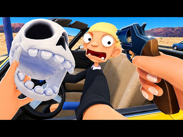 Brutally KILLING Customers for Skulls in Gas N Cars VR