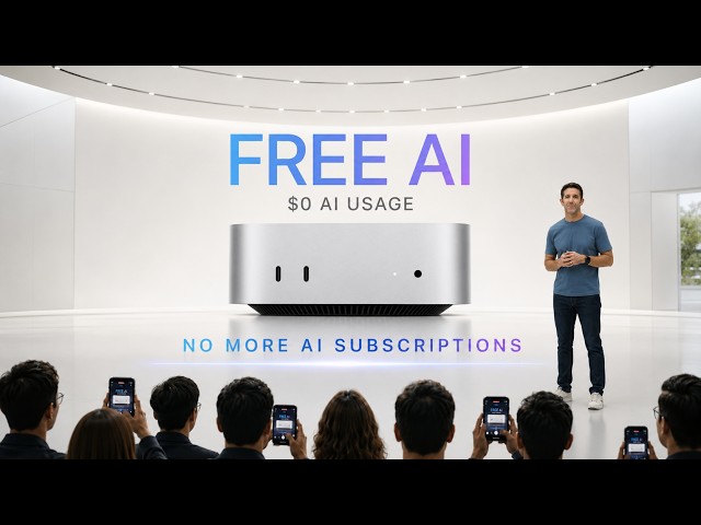 Apple Just Killed AI Subscriptions Forever (Mac Mini M5)