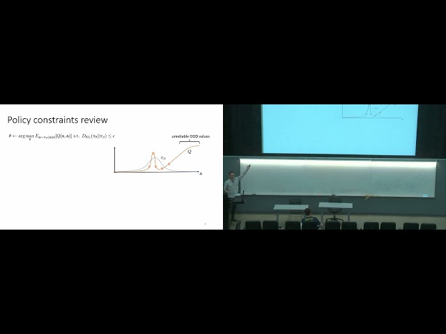 CS 185/285 (Spring 2026): Lecture 18, Offline RL Algorithms