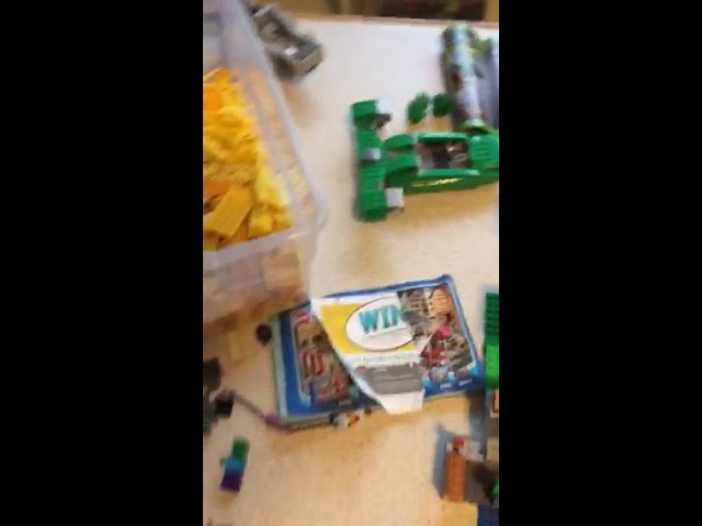 LEGO Minecraft Update 4
