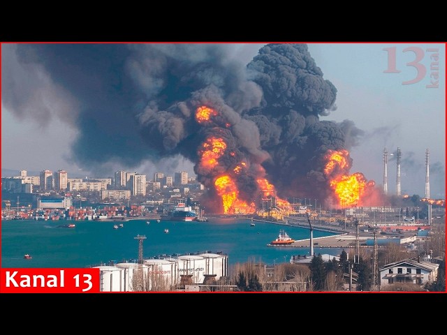 Ukraine has a new tactic for attacking Russia's rear, with two-stage strikes