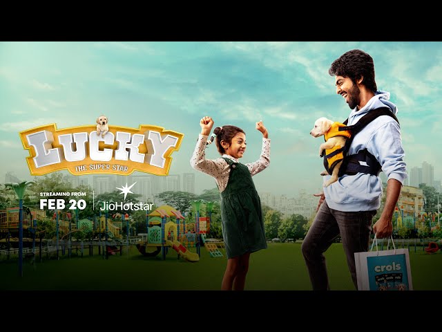 #HotstarSpecials #LuckyTheSuperstar streaming from February 20 only on #JioHotstar | Trailer