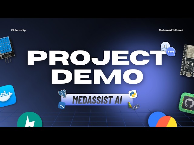 Full Demo | MedAssist AI — Smart Hospital Monitoring with AI, IoT & RAG