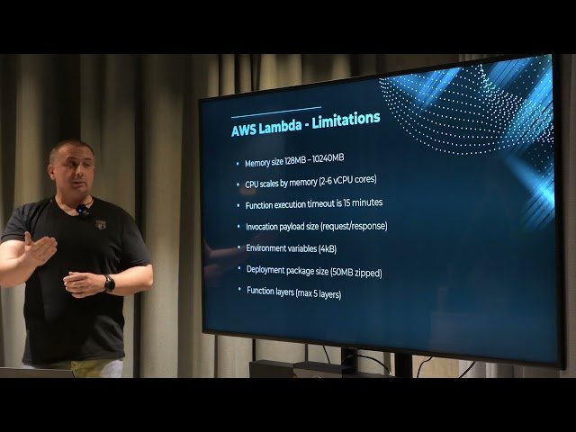 AWS Lambda v Ruste od Františka Horvátha  | Bratislava RUST Meet up | Sonalake