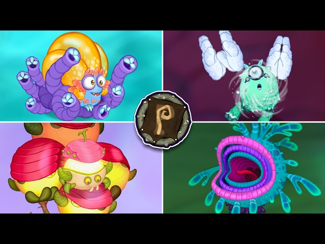 All Primordial Monsters (My Singing Monsters)