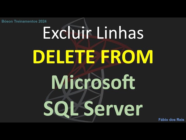 How to delete rows from a table using DELETE FROM in SQL Server