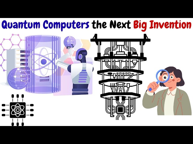Quantum Computers The Next Big Invention!? The Pinnacle of Advanced Computing: Qubits!