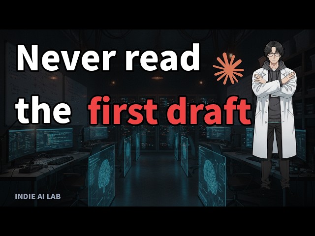 Make AI attack its own draft 5×: the self-critique loop's blind spot
