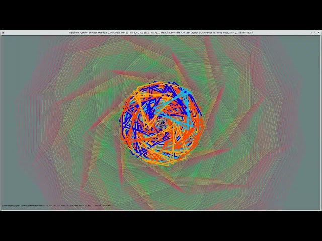 2209° Angles Thirteen Mandala Series