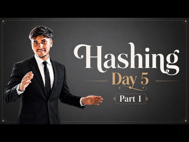 Hashing Day 5 | Part 1 | Subset of Array or Not | Java | DSA Interview Preparation