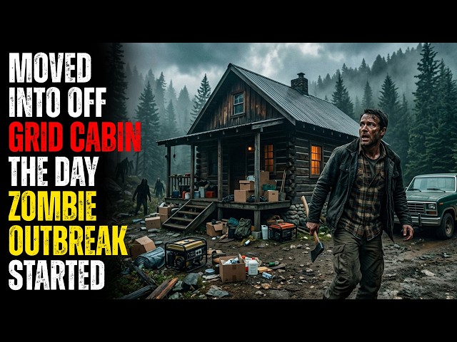 The Zombie Outbreak Started the Day I Moved Into an Off-Grid Mountain Cabin