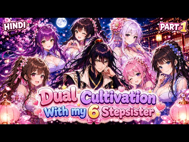 I Became Supreme Through Six Sisters || Harem Manhwa/Manhua || Hindi Explanation 