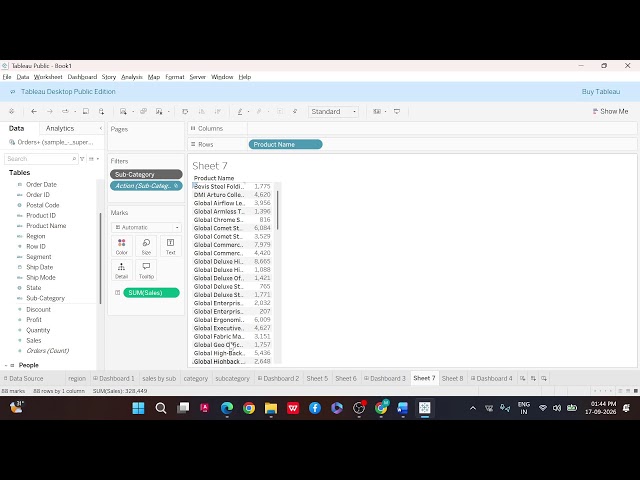 Tableau Part 3