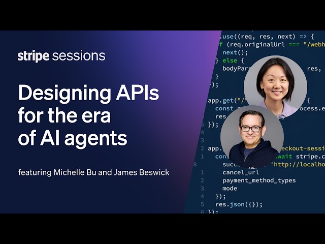 Designing APIs for the era of AI Agents