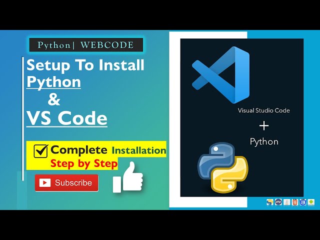 Complete VS code Installation Step by Step | Integrate Python with VS code