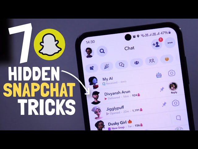 7 Hidden Snapchat Tricks You Should Know (2024)