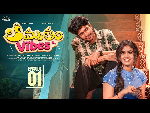Amrutham Vibes | Episode 1 | Sushma Gopal | Madhan Majji | Telugu Web Series 2026 | Infinitum Media
