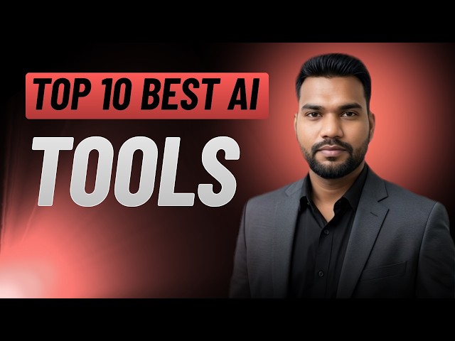 10 Best AI Tools You Must Try in 2026 🤖 | ChatGPT, Gemini, Claude, Midjourney & More