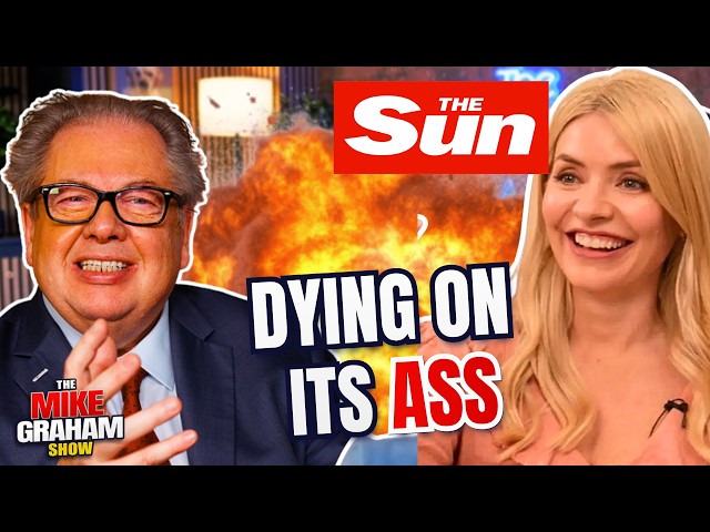 Holly Willoughby’s YouTube Disaster EXPOSES Britain’s Media Mafia | Mike Graham