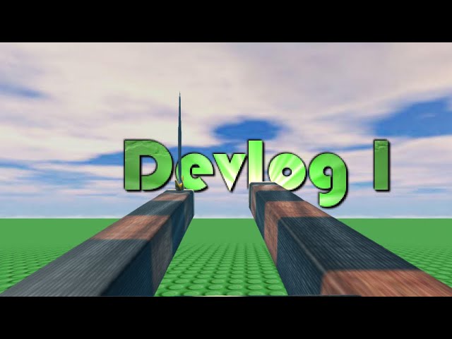 Making a Roblox fighting game devlog 1