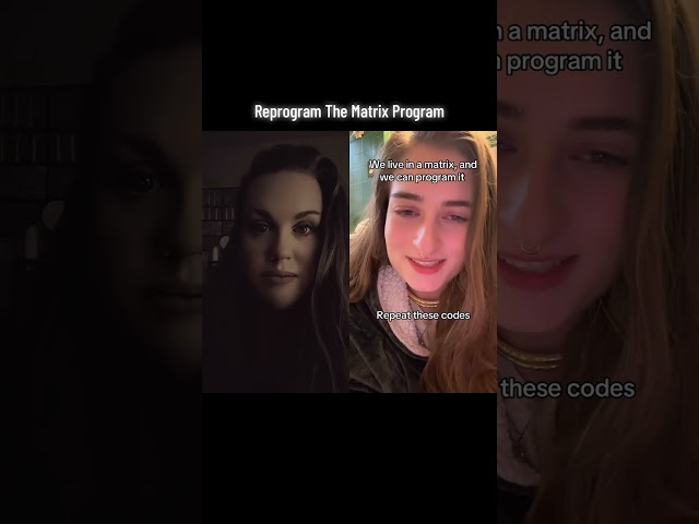 Reprogramming the Matrix Code