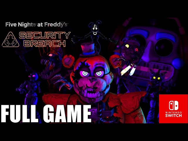 FNAF Security Breach DLC | RUIN FULL GAMEPLAY Walkthrough | Nintendo Switch 1 ( No Commentary )